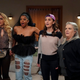 Busy Phillips, Renée Elise Goldsberry, Sara Bareilles, and Paula Pell in Girls5Eva
